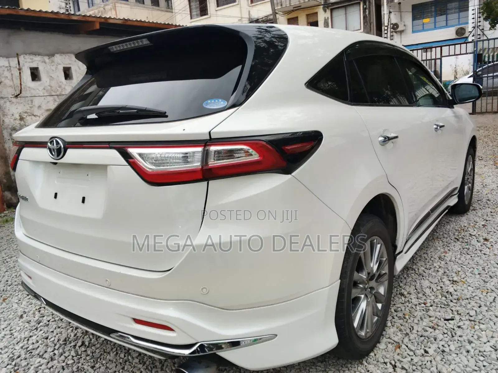 Toyota Harrier 2018 White