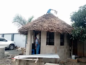 Compound Makuti Roofing for Resting