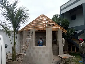 Compound Makuti Roofing for Resting