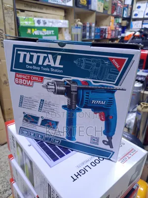 Total Tg 680w Impact Drill With Hammer Function