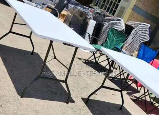 Spacious and Strong: Your Ultimate Outdoor Camping Table - main view