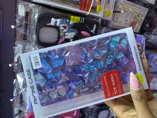 Axold Samsung Galaxy A14 Diamond Print Sparkle Case - thumbnail 3