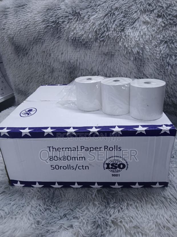 Thermal Rolls Paper Supermarket Receipt Paper80x80mm