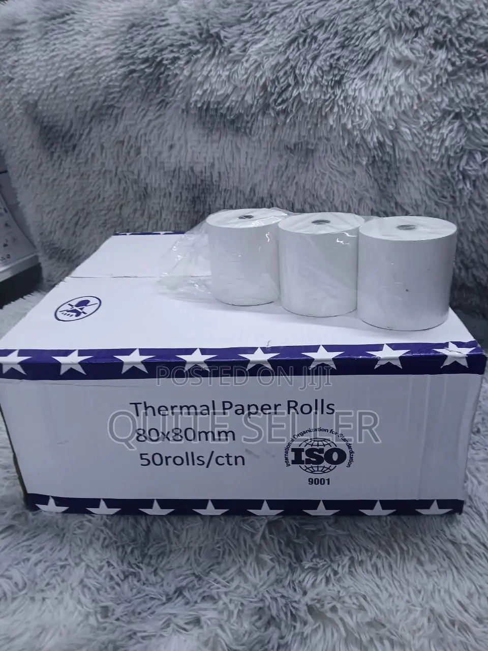 Thermal Rolls Paper Supermarket Receipt Paper80x80mm