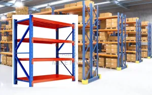 Size 2x2x0.5 M Racking Shelves( High Strength Steel)