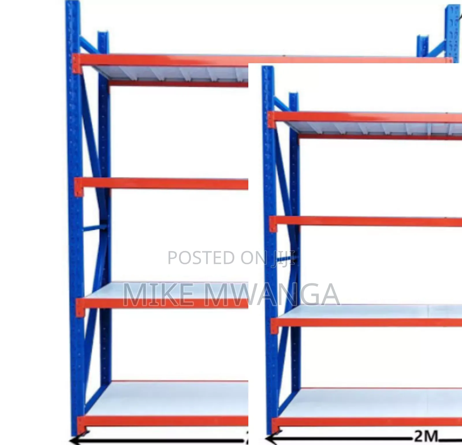 Retailer/Warehouse Racking Shelves