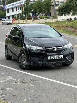 Honda Fit 2017 Black