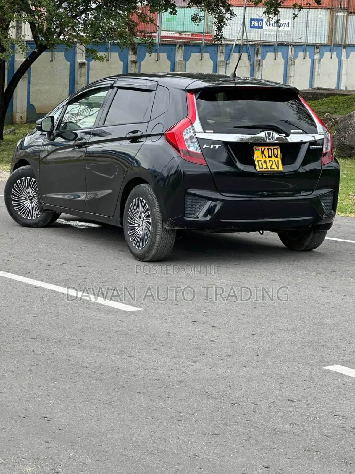 Honda Fit 2017 Black