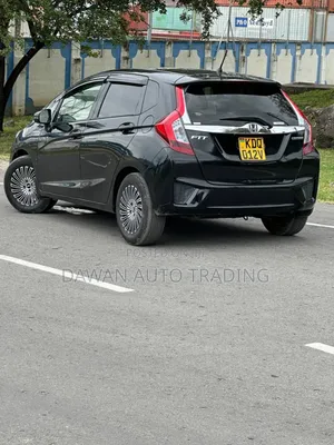 Honda Fit 2017 Black