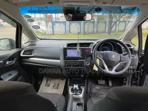 Honda Fit 2017 Black