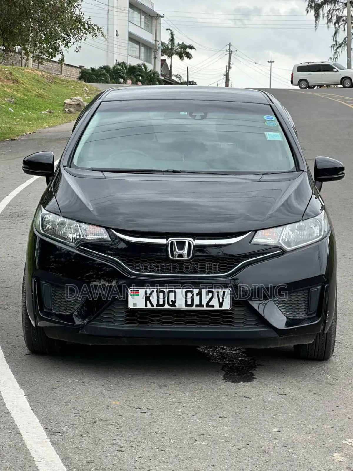 Honda Fit 2017 Black