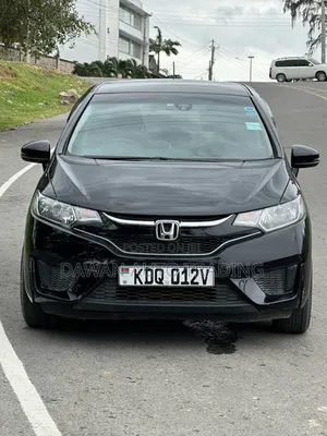 Honda Fit 2017 Black