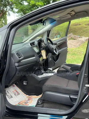Honda Fit 2017 Black