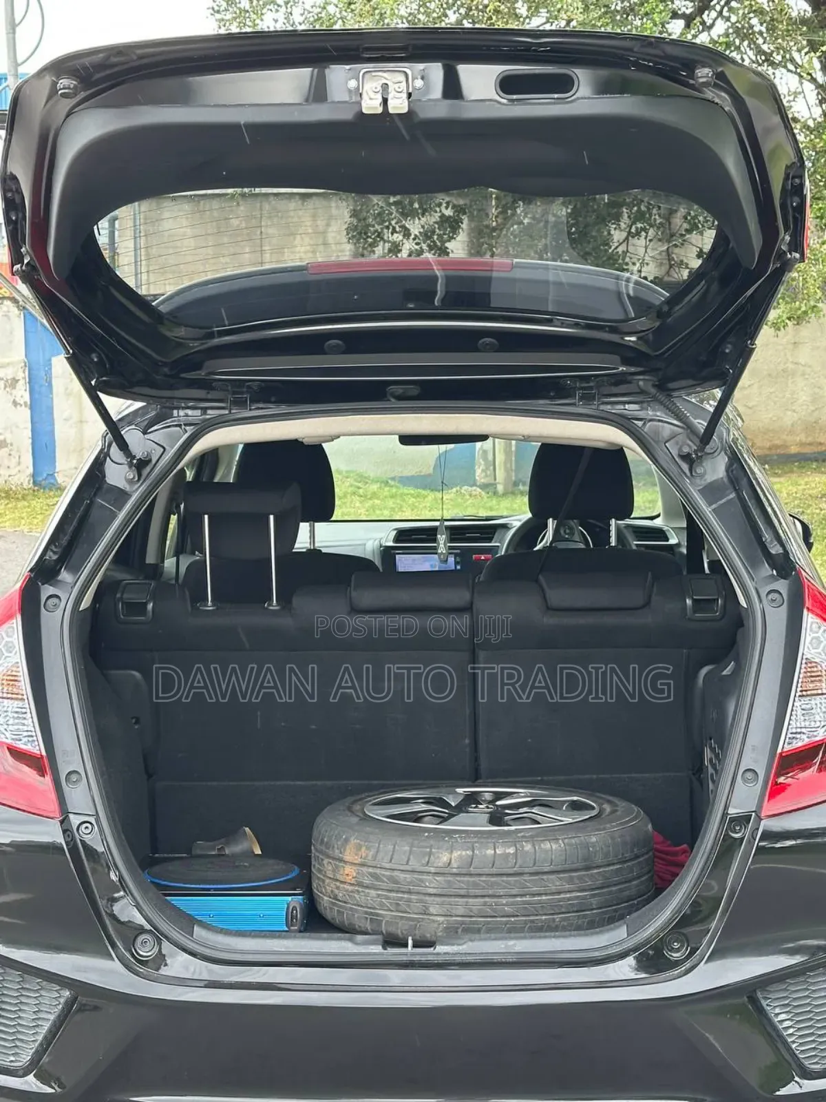 Honda Fit 2017 Black