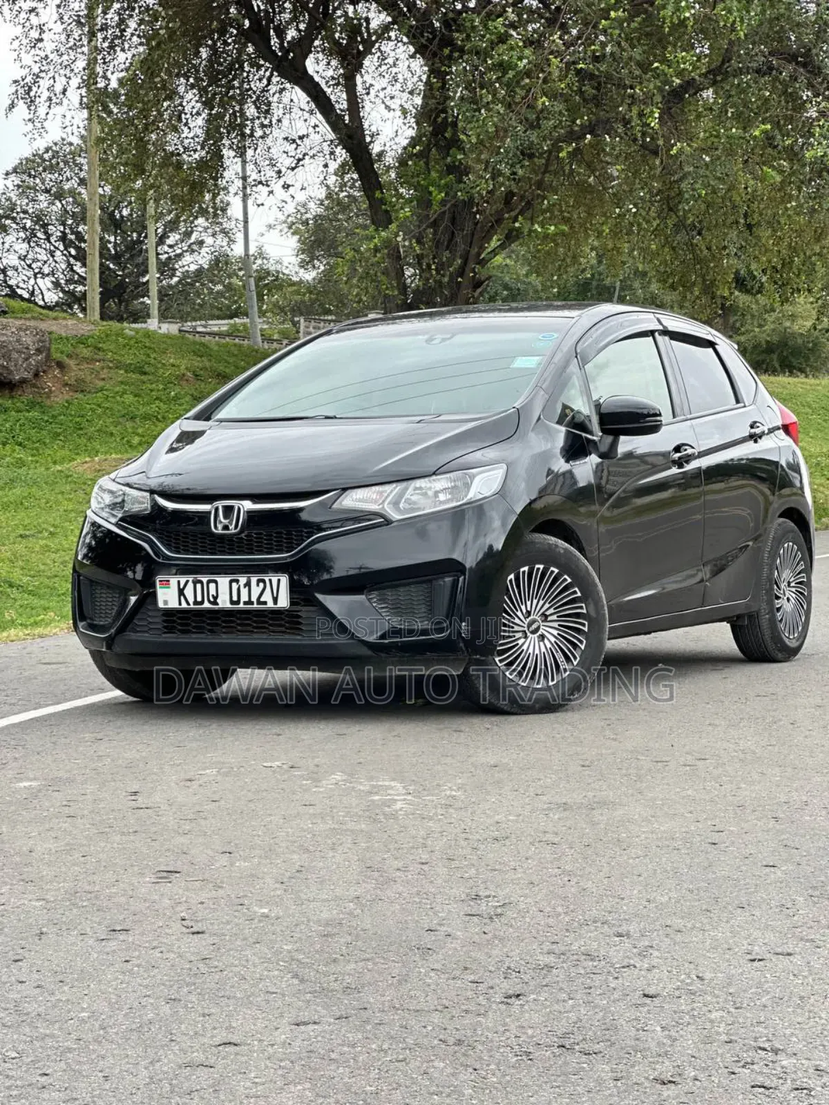 Honda Fit 2017 Black