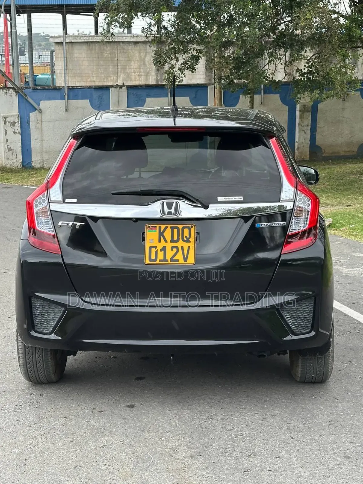 Honda Fit 2017 Black