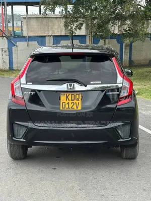 Honda Fit 2017 Black