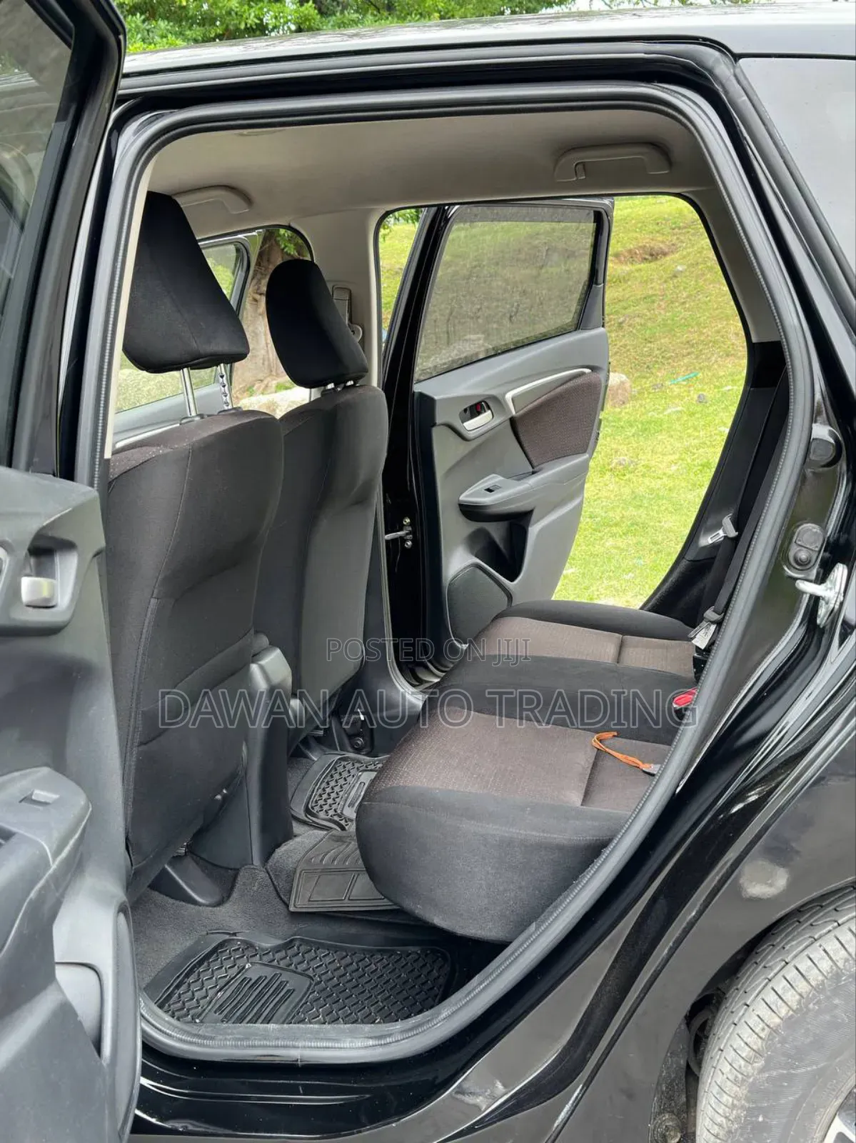Honda Fit 2017 Black