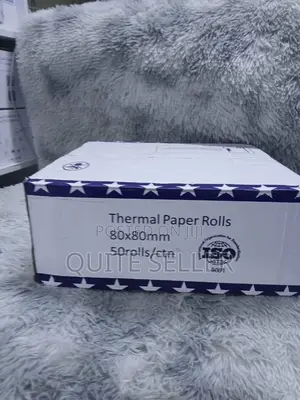 High Defination Outputthermal Paper Roll for Printing 80x80mmreceipt
