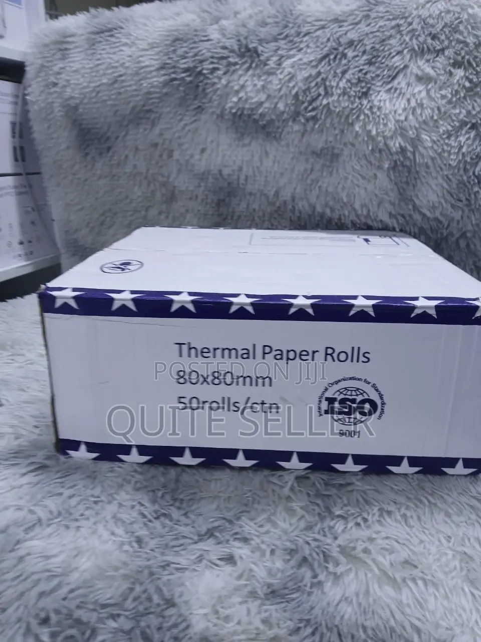 High Defination Outputthermal Paper Roll for Printing 80x80mmreceipt