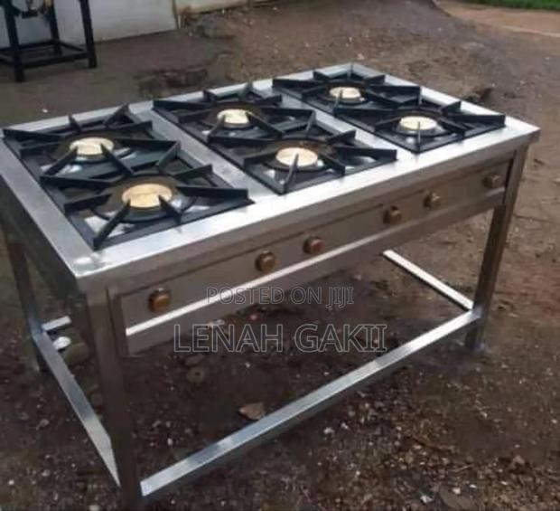 Gas Cooker Range - main view