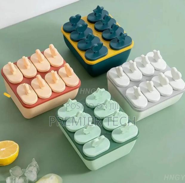 6 Holes Popsicle Ice Maker - main view