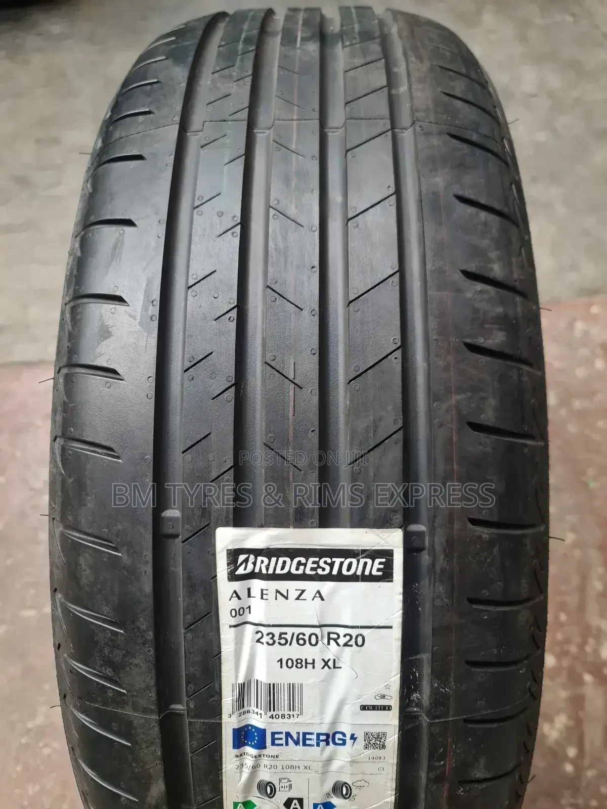 235 /60 R20 Bringstone Potenza(Highway Terrrain)