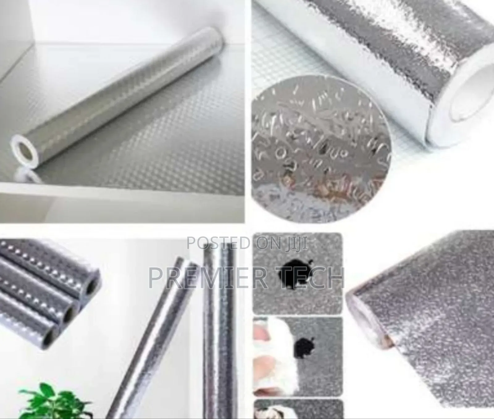 Silver Aluminium Foil / Liner
