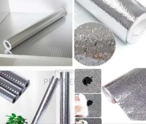 Silver Aluminium Foil / Liner - thumbnail 2