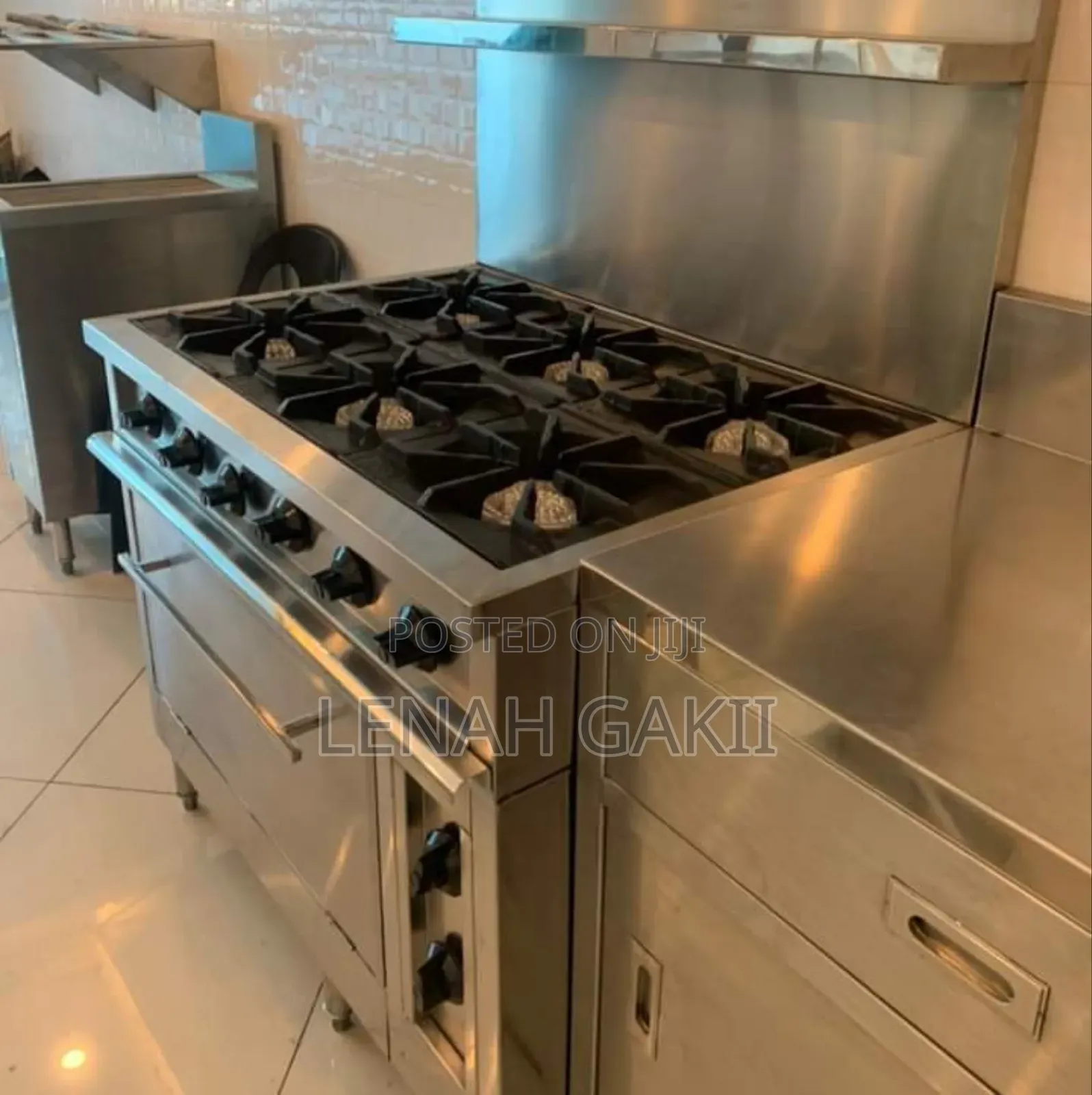 Gas Cooker Range