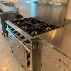 Gas Cooker Range