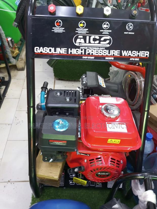 Highly Recommend Aico 3600psi Petrol Pressure Washer