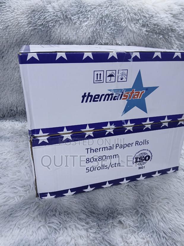 New Advanced Clear Thermal Roll Printing Paper Receipt Bills - main view