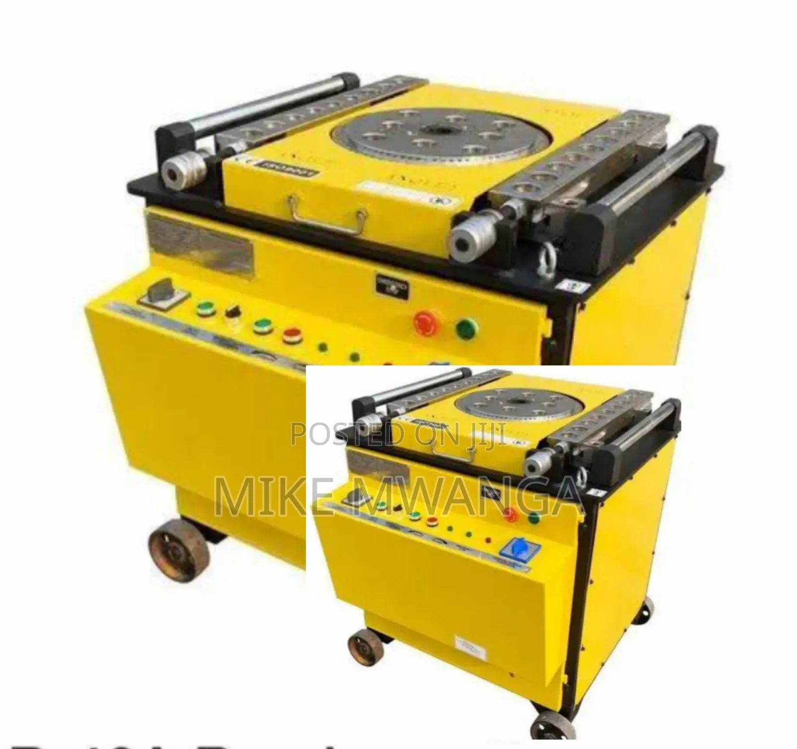 Bar Benders Machinet