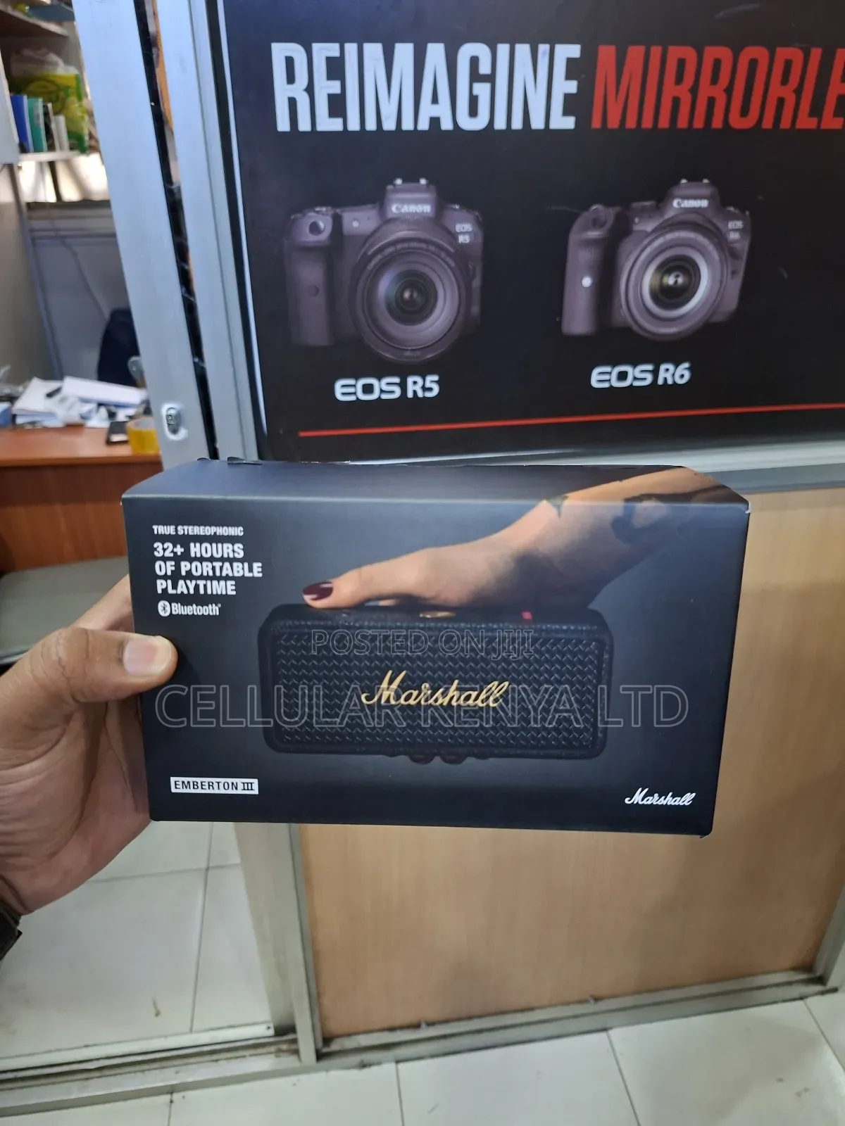 Marshall Emberton Iii Bluetooth Speaker