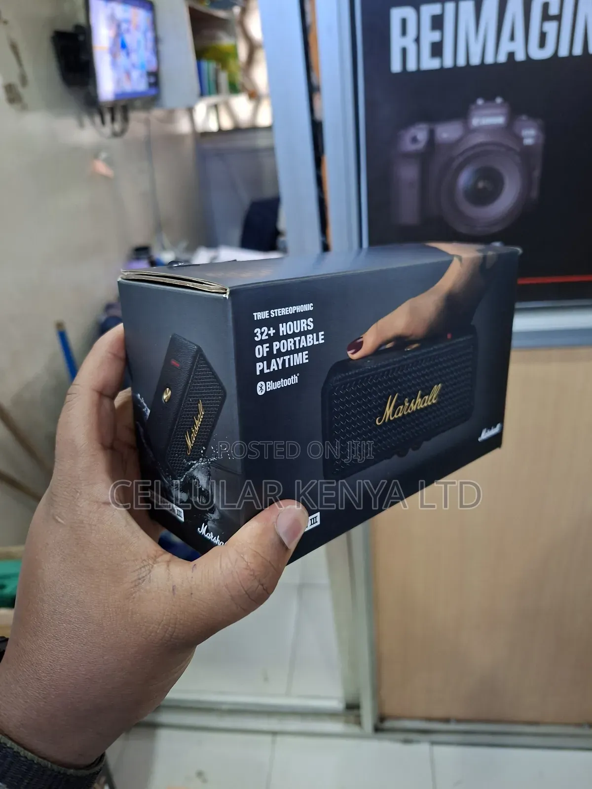 Marshall Emberton Iii Bluetooth Speaker