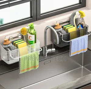 Wall Mounted Multipurpose Sink Tidy