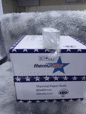 Thermal Star Thermal Roll Printing Receipt 80/80mm 80 Pieces - thumbnail 2