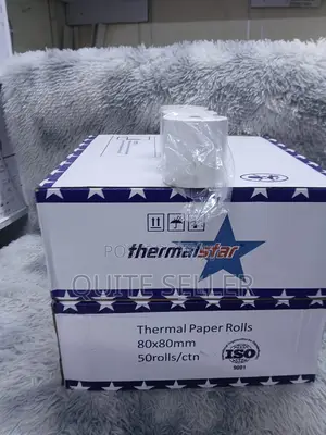 Thermal Star Thermal Roll Printing Receipt 80/80mm 80 Pieces