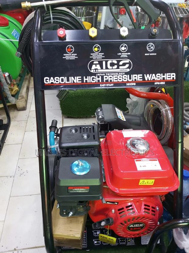Most Appropriate Aico 3600psi Petrol Pressure Washer