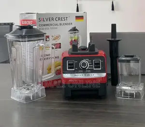Silver Crest 2-in-1 5500w Heavy Duty Commercial Blender