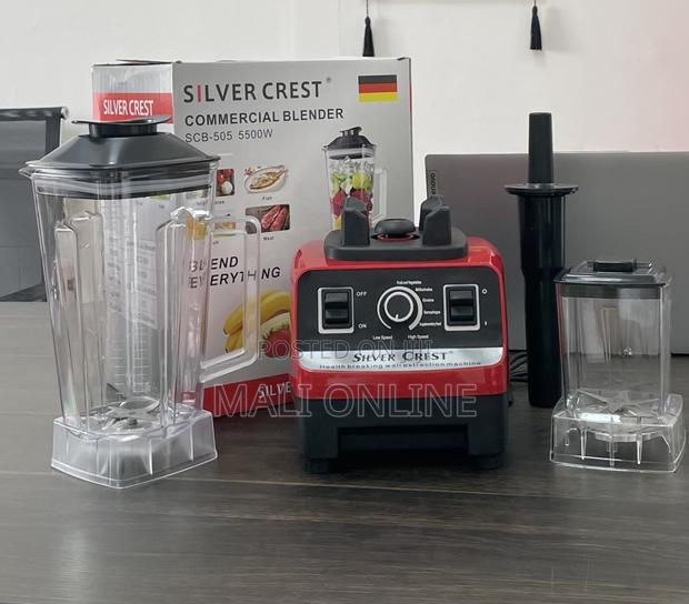 Silver Crest 2-in-1 5500w Heavy Duty Commercial Blender - thumbnail 5
