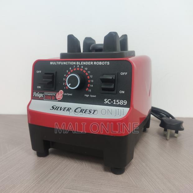 Silver Crest 2-in-1 5500w Heavy Duty Commercial Blender - thumbnail 6