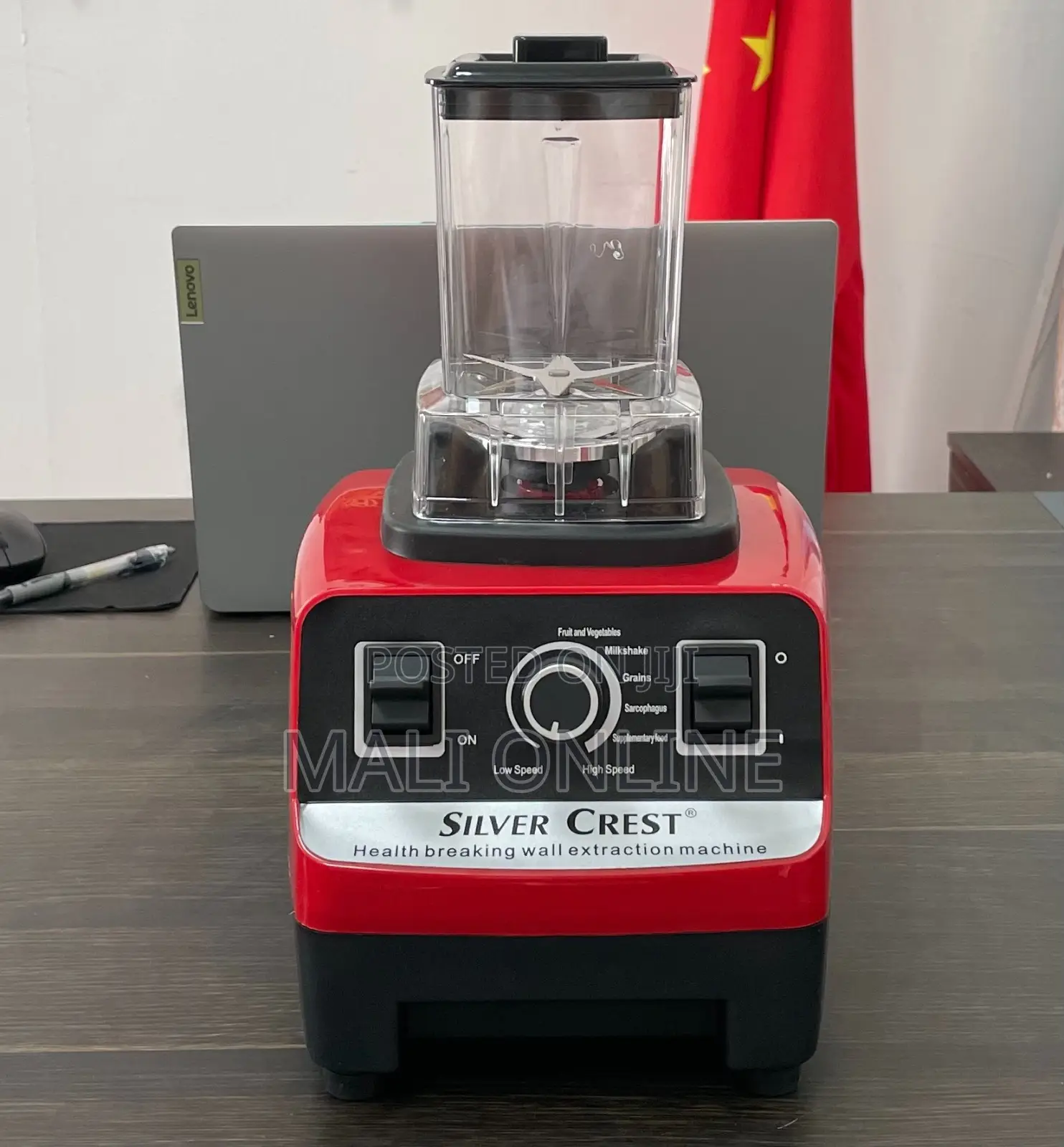 Silver Crest 2-in-1 5500w Heavy Duty Commercial Blender