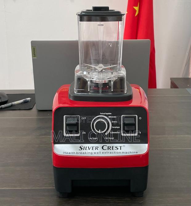 Silver Crest 2-in-1 5500w Heavy Duty Commercial Blender - thumbnail 7