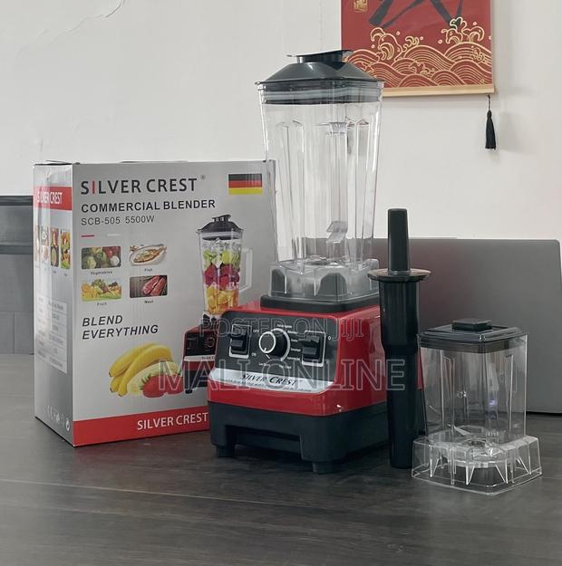 Silver Crest 2-in-1 5500w Heavy Duty Commercial Blender - thumbnail 8
