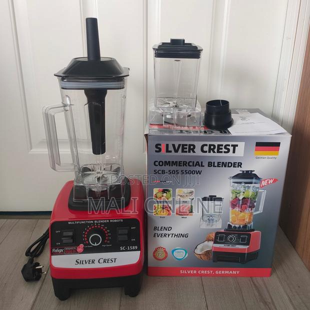 Silver Crest 2-in-1 5500w Heavy Duty Commercial Blender - thumbnail 9