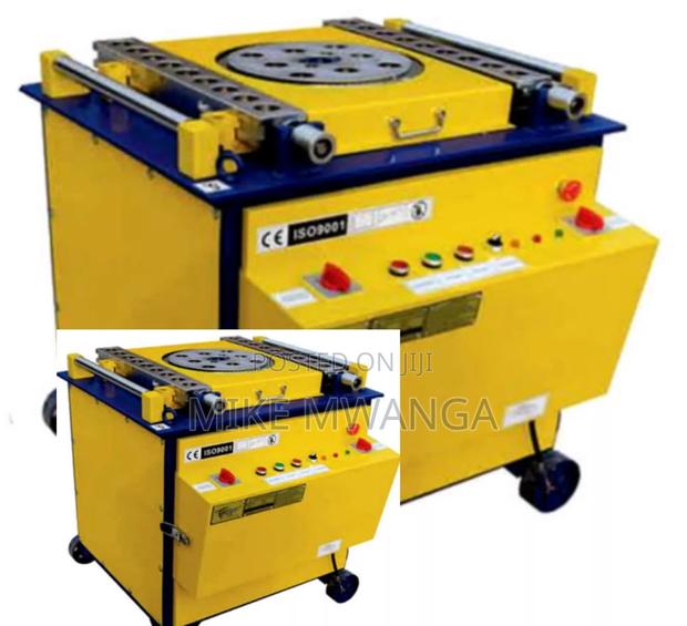 Heavy Duty Bar Bender Machine - main view