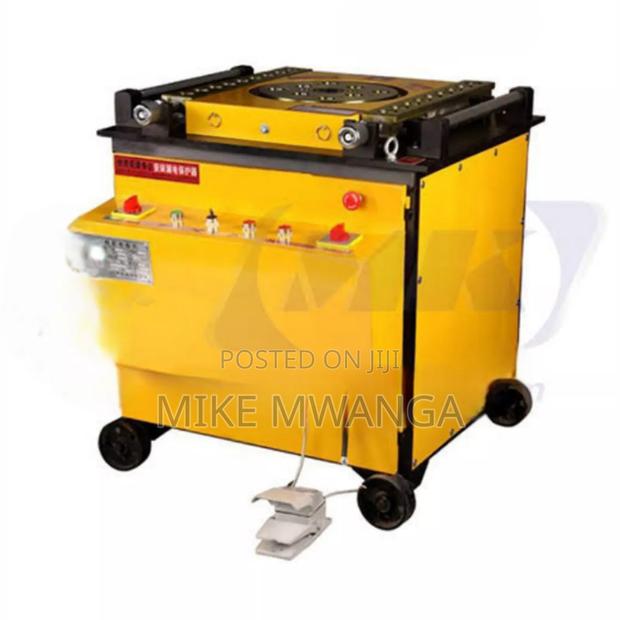 Accurate Bar Bending Machine - main view