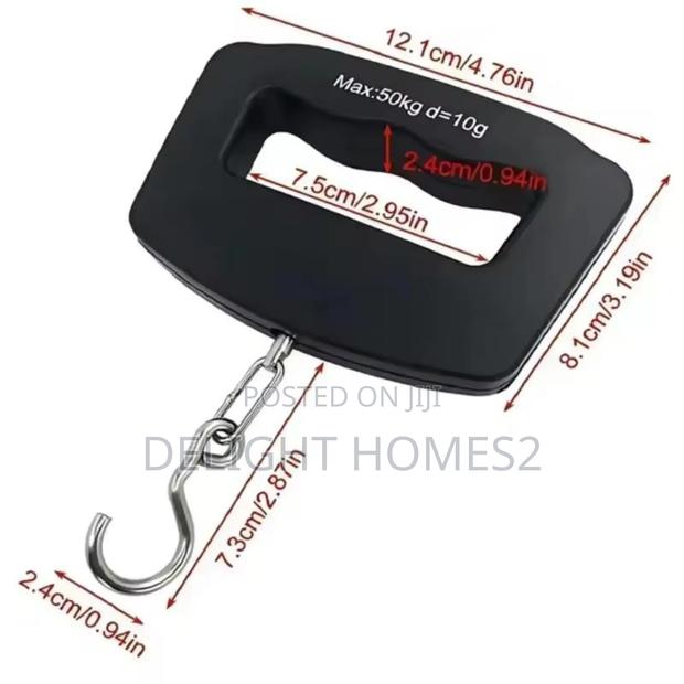 Electronic Hanging Luggage Scales_ca - thumbnail 3